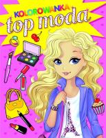 Okładka książki Top Moda. Kolorowanka