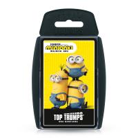 Top Trumps Minionki. Wydawca: Winning Moves. SmakLiter.pl Opakowanie Top Trumps Minionki