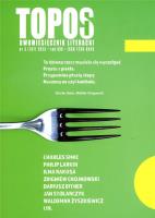 Okładka książki Topos 3/2023
