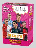 Opakowanie Topps 2023/24 UCC Merlin Value box
