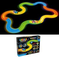 Tor dla aut świecący w ciemności. Wydawca: Trifox. SmakLiter.pl Opakowanie Tor dla aut świecący w ciemności