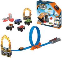 Tor dla aut z pętlą + auto metalowe. Wydawca: Trifox. SmakLiter.pl Opakowanie Tor dla aut z pętlą + auto metalowe