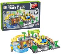 Tor dla pociągów na baterie. Wydawca: Trifox. SmakLiter.pl Opakowanie Tor dla pociągów na baterie