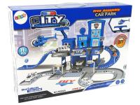 Opakowanie Tor policyjny z autkami światło dźwięk 71el