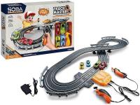 Opakowanie Tor samochodowy ósemka, 2 auta + ładowarka 1:64