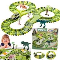 Opakowanie Tor wyścigowy Dinozaury 120el