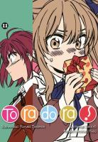 Toradora tom 11. Autor: Yuyuko Takemiya, Zekkyo. SmakLiter.pl Okładka książki Toradora tom 11