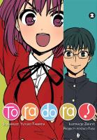 Okładka książki Toradora. Tom 2