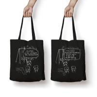 Opakowanie Torba bawełniana Chuligani Kubusia Puchatka