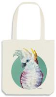 Opakowanie Torba bawełniana Kakadu Szoperka na zakupy