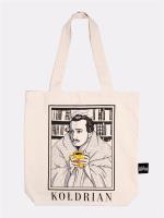 Torba bawełniana Kołdrian ecru. Wydawca: Absztyfikant. SmakLiter.pl Opakowanie Torba bawełniana Kołdrian ecru