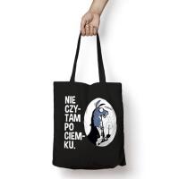 Opakowanie Torba bawełniana Nie czytam po ciemku