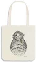 Torba bawełniana Owca Wollfried Szoperka na zakupy. Wydawca: Ligarti. SmakLiter.pl Opakowanie Torba bawełniana Owca Wollfried Szoperka na zakupy