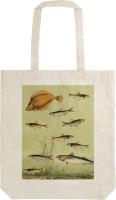 Opakowanie Torba bawełniana STBAG 64 Nordyckie ryby Szoperka