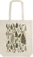 Opakowanie Torba bawełniana STBAG43 Paprotki Shopperka