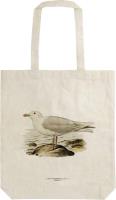 Opakowanie Torba bawełniana STBAG45 Mewa szara Shopperka