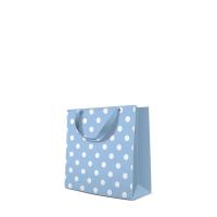 Okładka książki Torba Dotsy Check SQ blue AGB018010