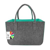 Opakowanie Torba filcowa turkusowa LEVIATAN