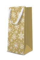 Opakowanie Torba Kolorowe śnieżki Boże Narodzenie