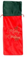 Opakowanie Torba na butelkę Merry Christmas