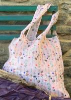 Opakowanie Torba na zakupy RE07 Pszczoły i kwiaty Szoperka