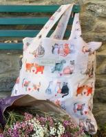 Opakowanie Torba na zakupy RE12 Koty Szoperka na zakupy