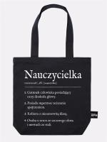 Torba nauczycielka. Wydawca: Nadwyraz. SmakLiter.pl Opakowanie Torba nauczycielka