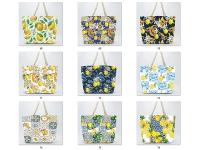 Opakowanie Torba plażowa materiałowa zapinana zamkiem MIX