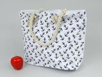 Opakowanie Torba plażowa w kotwice 50x36x20cm