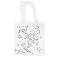 Opakowanie Torba płócienna Tinting do malowania Kosmos