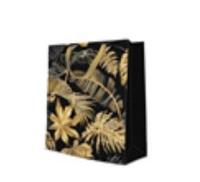 Opakowanie Torba premium Złote liście L