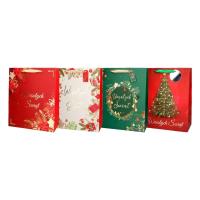 Opakowanie Torba prezentowa 11x14 Święta hot stamp mix