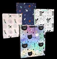 Opakowanie Torba prezentowa 18x23 pies, kot, koala