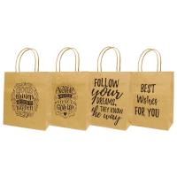 Torba prezentowa 21x25,5 Brown Craft. Wydawca: incood.. SmakLiter.pl Opakowanie Torba prezentowa 21x25,5 Brown Craft