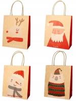 Opakowanie Torba prezentowa 21x25,5x10cm papier brown craft