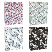 Opakowanie Torba prezentowa 26x32 jaśmin, czarny bez