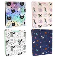 Opakowanie Torba prezentowa 26x32 pies, kot koala