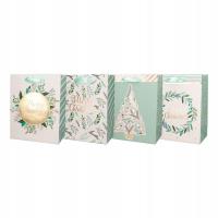 Opakowanie Torba prezentowa 26x32 Święta hot stamp mix