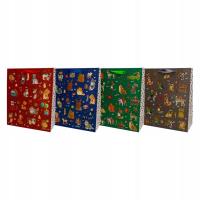 Opakowanie Torba prezentowa 26x32cm Świąteczne Psy mix