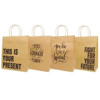 Torba prezentowa 26x62 Brown Craft. Wydawca: incood.. SmakLiter.pl Opakowanie Torba prezentowa 26x62 Brown Craft