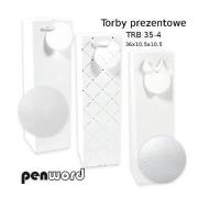 Opakowanie Torba prezentowa 36x10,5x10,5 MIX KOLORÓW