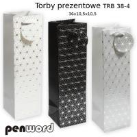 Okładka książki Torba prezentowa 36x10,5x10,5 MIX TRB 38-4