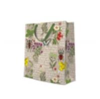 Opakowanie Torba prezentowa Dzikie kwiaty L