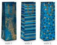 Opakowanie Torba prezentowa Grand Deep Blue 36x12x10cm MIX