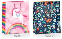 Opakowanie Torba prezentowa Grand Kids 45x33x10cm MIX