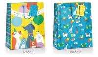 Opakowanie Torba prezentowa Kids 45x33x10cm MIX