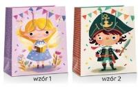Opakowanie Torba prezentowa Kids 45x33x10cm MIX