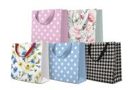 Opakowanie Torba prezentowa kwadratowa MIX