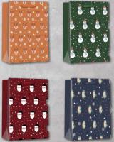 Opakowanie Torba prezentowa L Boże Narodzenie MIX