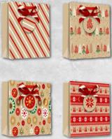 Opakowanie Torba prezentowa L Boże Narodzenie MIX